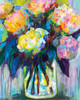 Full of Hydrangeas Poster Print by Jeanette Vertentes # 56809