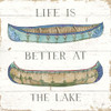 Lake Sketches V Color Poster Print by Daphne Brissonnet # 56857