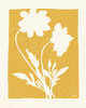 Joyful Spring I Golden Yellow Poster Print by Moira Hershey # 59366