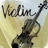 Violin Poster Print by Anne Tavoletti # 59268