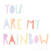 Lets Chase Rainbows X Poster Print by Jenaya Jackson # 58976