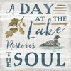 Lakeside Retreat VII Poster Print by Silvia Vassileva # 58913