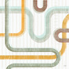Subway Lines II Poster Print by Melissa Averinos # 58961