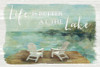 Lakeside Retreat I Poster Print by Silvia Vassileva # 58907