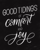 Christmas Sayings V Words Poster Print by Becky Thorns # 58803