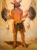 Old Bear, a Medicine Man Poster Print by George Catlin # 56081