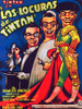 Mexican Movie Poster Las Locuras de Tintan Poster Print by Ernesto Garcia Cabral # 56021