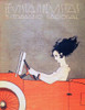 Mexican Magazine Cover 1920 Woman in Car Poster Print by Ernesto Garcia Cabral # 56015