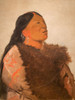 Wife of The Six Poster Print by George Catlin # 56074