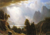 King Lake, California Poster Print by Albert Bierstadt # 55917