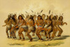 The Bear Dance Poster Print by George Catlin # 56041