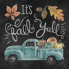 Harvest Chalk VIII Poster Print by Mary Urban # 55881