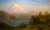 Mount Hood Poster Print by Albert Bierstadt # 55977