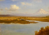 Mt Hood, Oregon Poster Print by Albert Bierstadt # 55981