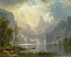 In the Sierras, Lake Tahoe Poster Print by Albert Bierstadt # 55835