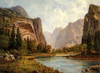 Gates of the Yosemite Poster Print by Albert Bierstadt # 55837