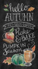 Harvest Chalk XI Poster Print by Mary Urban # 55884
