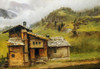 Mountain House Poster Print by Albert Bierstadt # 55842