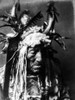 Lean Wolf, Hidatsa Poster Print by Edward Curtis # 55725