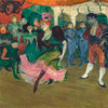 Marcelle Lender Dancing the Bolero in Chilperic Poster Print by Henri de Toulouse-Lautrec # 55698
