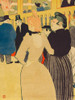 At the Moulin Rouge, la Goulue and Her Sister�_ Poster Print by Henri de Toulouse-Lautrec # 55704