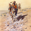 On the Trail Poster Print by Charles M Russell # 55775