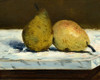 Pears Poster Print by Edouard Manet # 56564