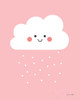 Happy Cloud I Poster Print by Ann Kelle # 56505