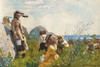 Berry Pickers Poster Print by Winslow Homer # 55648