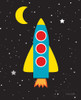 Blast Off Poster Print by Ann Kelle # 55611
