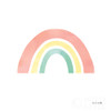 Pastel Rainbow I Poster Print by Ann Kelle # 56496