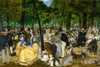 Music in the Tuileries Poster Print by Edouard Manet # 56492