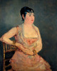 Lady in Pink Poster Print by Edouard Manet # 56465