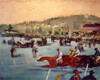 Race in the Bois de Boulogne Poster Print by Edouard Manet # 56503