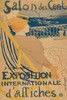 Salon des Cent: Exposition Internationale daffiches Poster Print by Henri de Toulouse-Lautrec # 56407