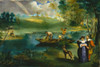 Fishing Poster Print by Edouard Manet # 56524