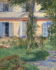 House in Rueil Poster Print by Edouard Manet # 56528