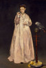 Young Lady in 1866 Poster Print by Edouard Manet # 56477