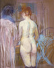 Prostitutes Poster Print by Henri de Toulouse-Lautrec # 56363