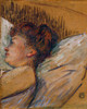 Woman in Bed Poster Print by Henri de Toulouse-Lautrec # 56352