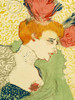 Bust of Mlle Marcelle Lender Poster Print by Henri de Toulouse-Lautrec # 56301