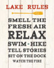 Cabin Life VI Neutral Poster Print by Sue Schlabach # 56242