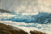 Prouts Neck, Breakers Poster Print by Winslow Homer # 56200