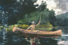 The North Woods Poster Print by Winslow Homer # 56204