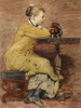Woman and Elephant Poster Print by Winslow Homer # 56245