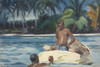 West India Divers Poster Print by Winslow Homer # 56184 West India Divers Poster Print by Winslow Homer # 56184