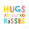 Hugs and Kisses Poster Print by Ann Kelle # 55600
