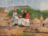 A Fishermans Daughter Poster Print by Winslow Homer # 56169