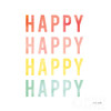 Happy Happy Poster Print by Ann Kelle # 55606
