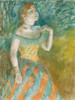 The Singer in Green Poster Print by Edgar Degas # 55440